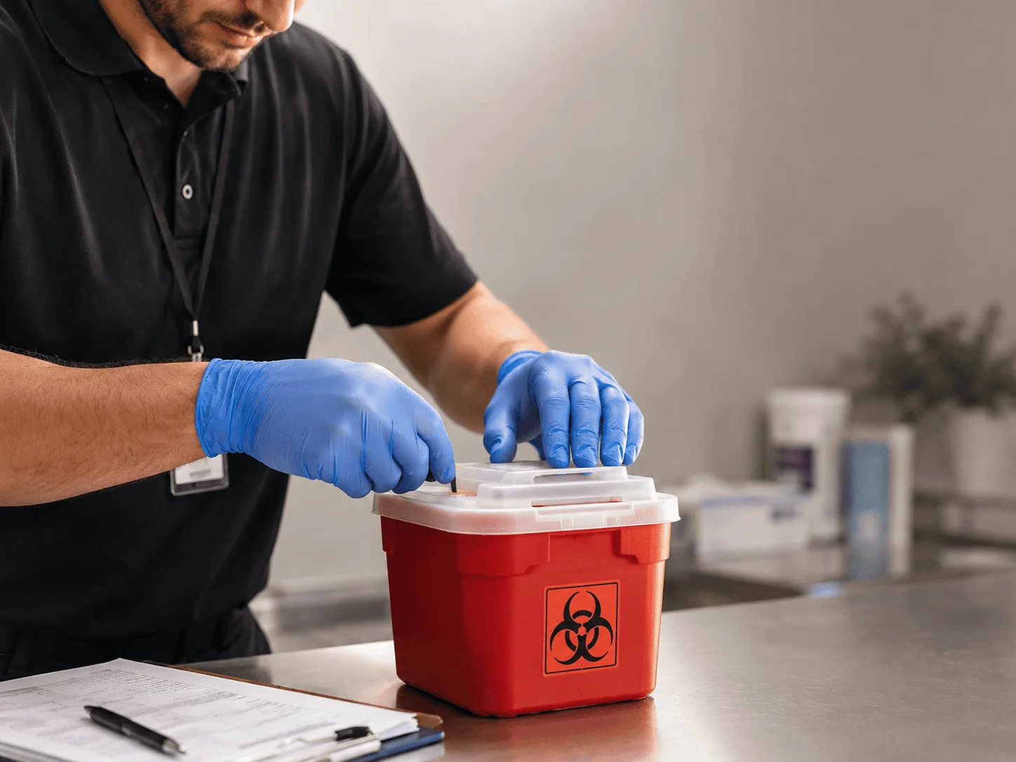 Why choose Sharps Waste Disposal in Lumberton, MS